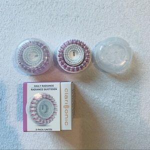 Clarisonic Daily Radiance Brush 2 pack